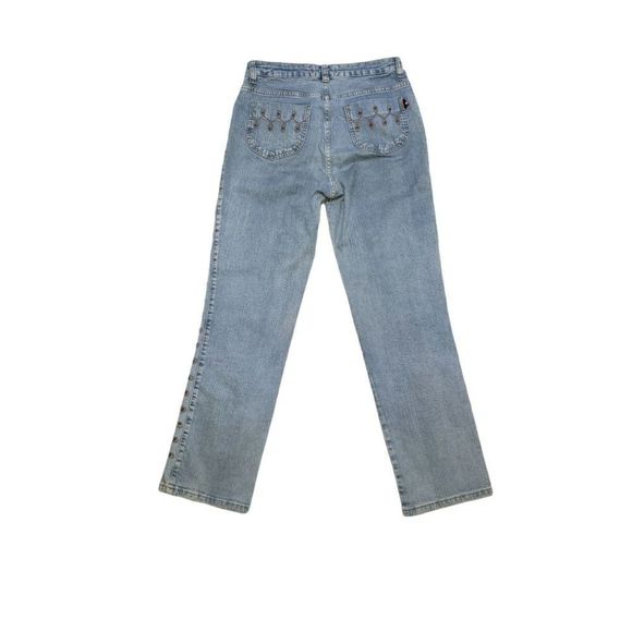 SANTANA Jeans Eruption Light Acid Wash from Brazil Size 42 - Picture 2 of 8